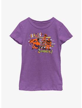 Disney Pixar Toy Story Hallo-Scream! Youth Girls T-Shirt, , hi-res