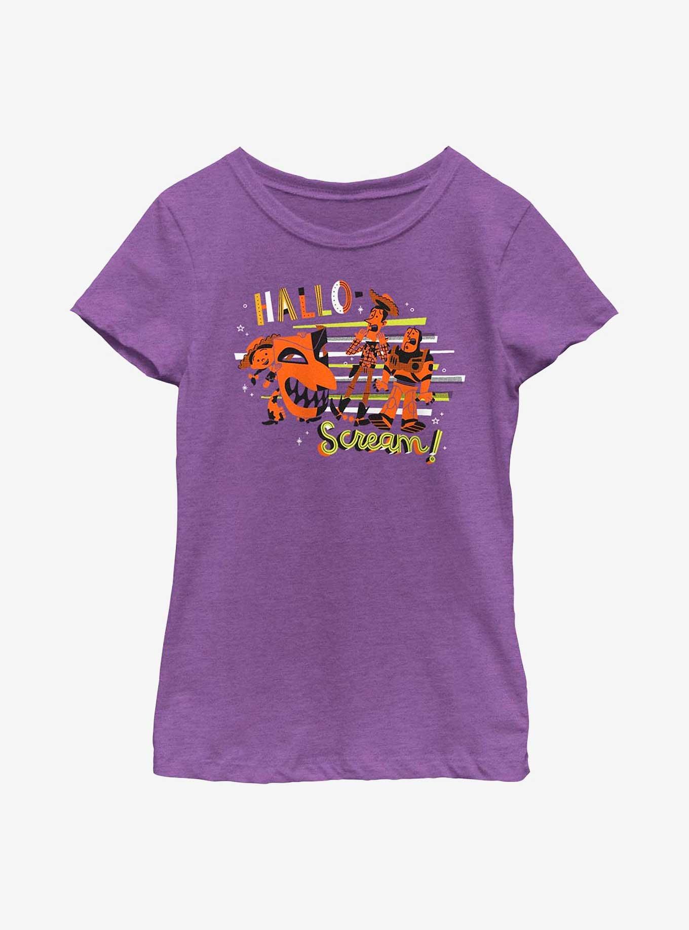 Disney Pixar Toy Story Hallo-Scream! Youth Girls T-Shirt, , hi-res