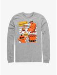 Disney Pixar Spooktober Long-Sleeve T-Shirt, ATH HTR, hi-res