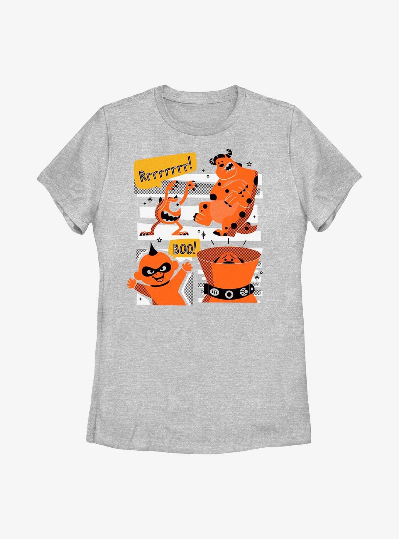 Disney Pixar Spooktober Womens T-Shirt, , hi-res