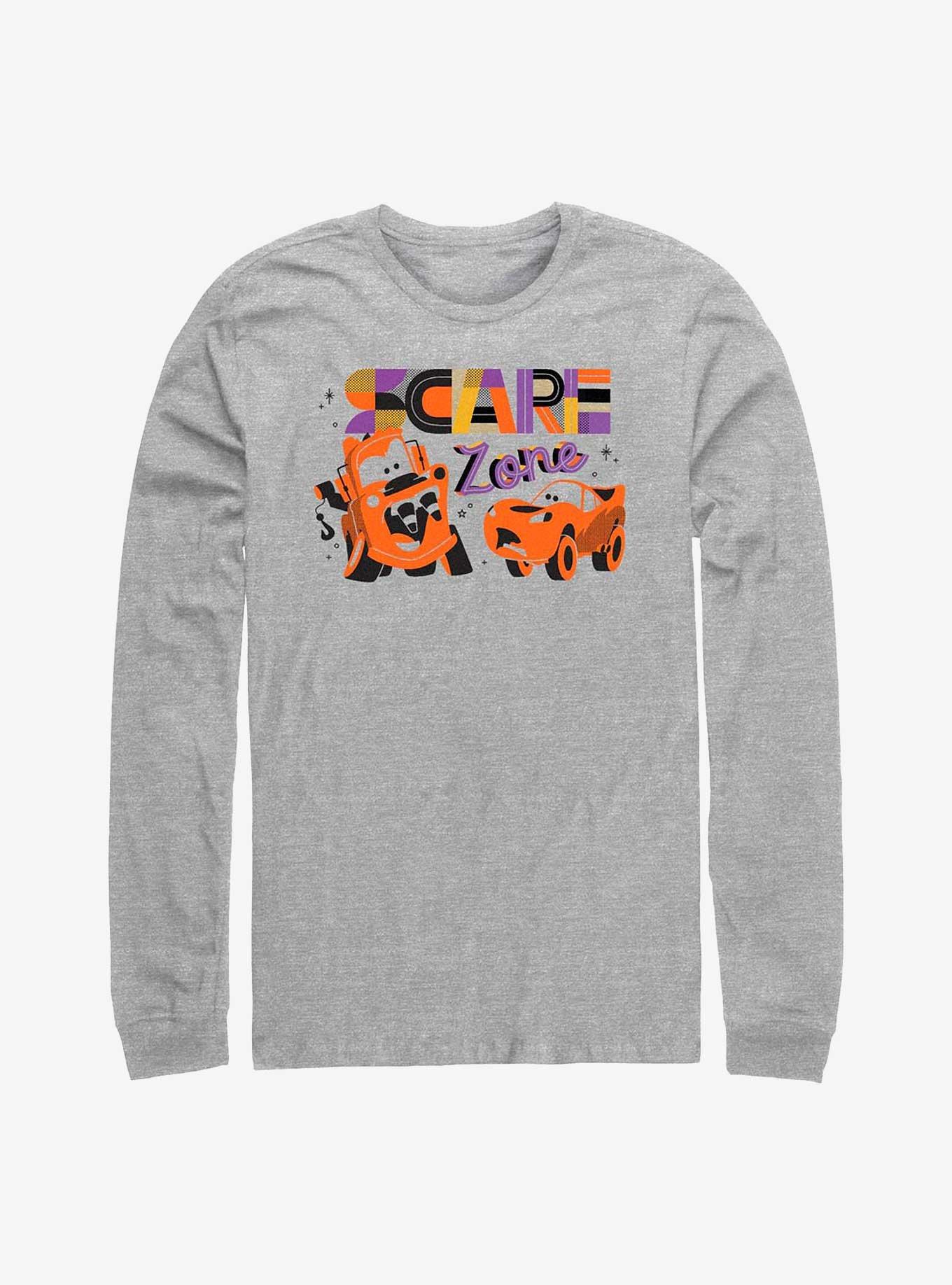 Disney Pixar Cars Scare Zone Long-Sleeve T-Shirt, , hi-res