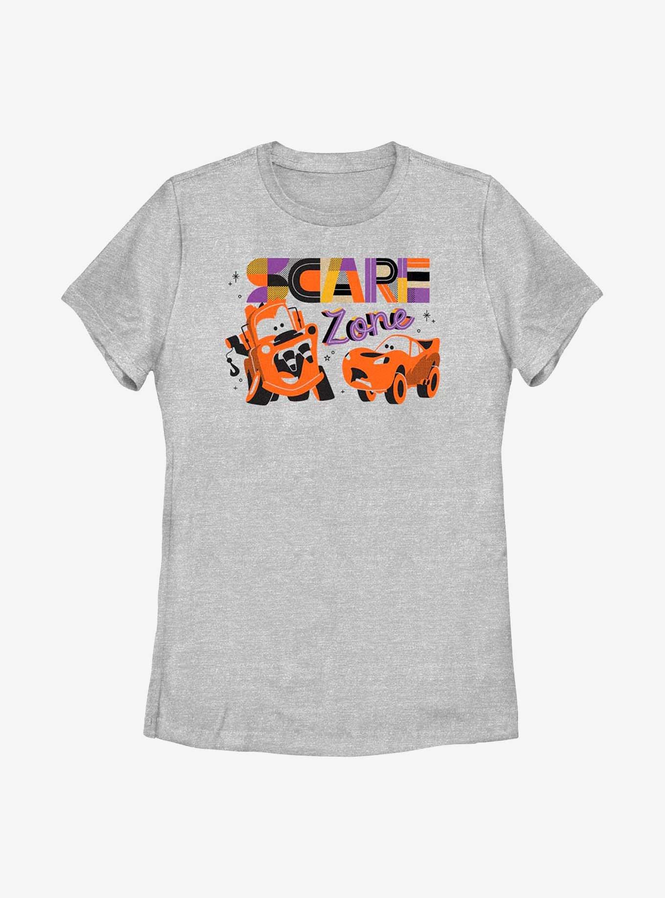 Disney Pixar Cars Scare Zone Womens T-Shirt, , hi-res