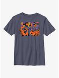 Disney Pixar Cars Scare Zone Youth T-Shirt, NAVY HTR, hi-res