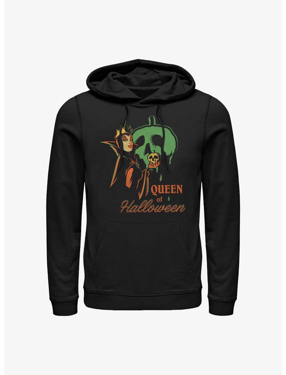 Disney Snow White And The Seven Dwarfs Evil Queen of Halloween Hoodie, BLACK, hi-res