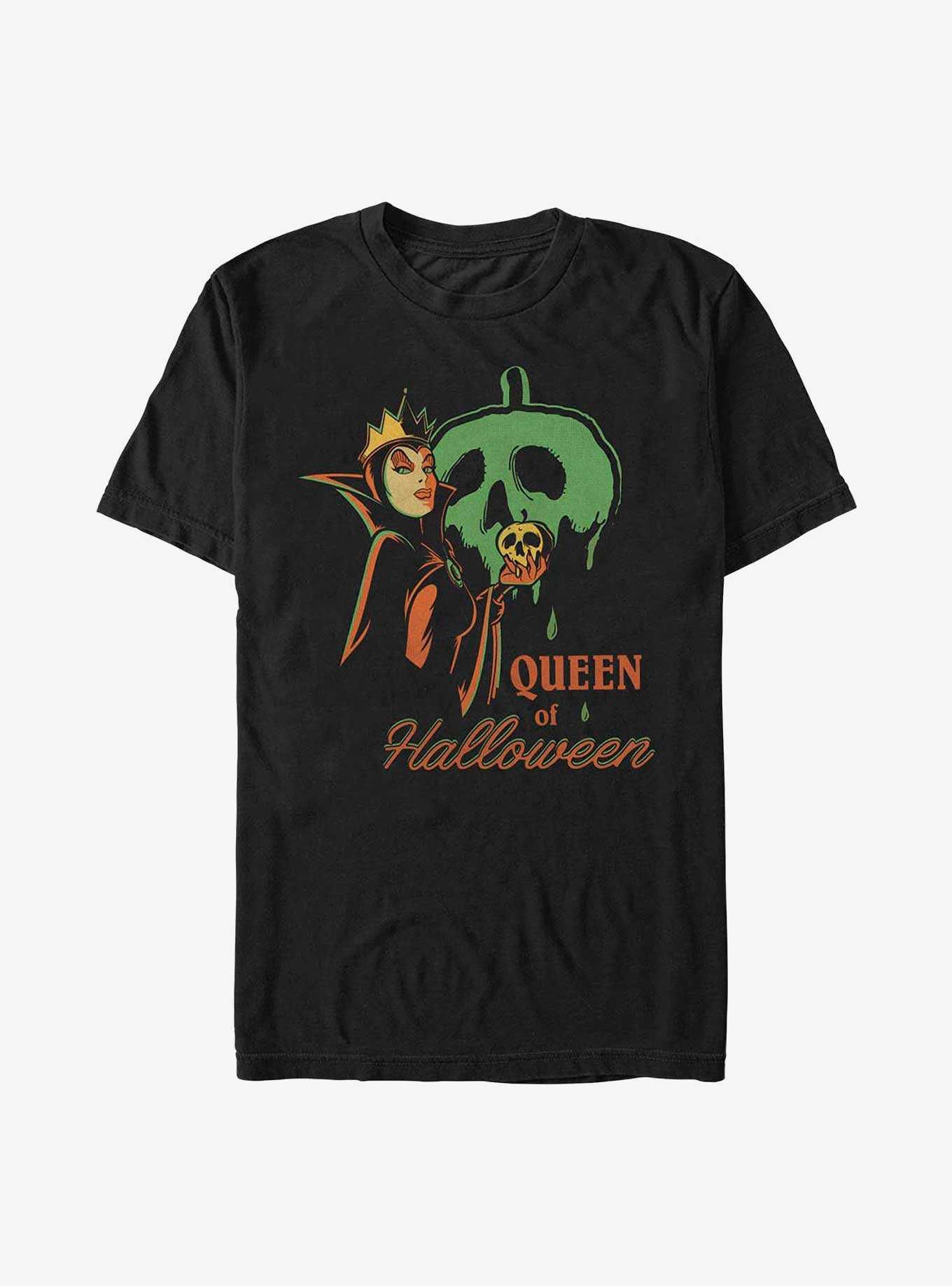 Disney Snow White And The Seven Dwarfs Evil Queen of Halloween T-Shirt, , hi-res