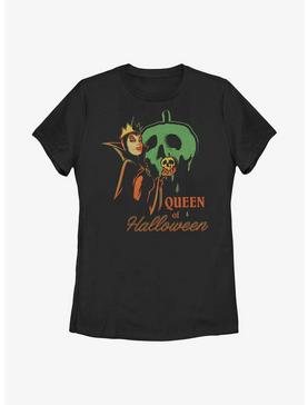 Disney Snow White And The Seven Dwarfs Evil Queen of Halloween Womens T-Shirt, , hi-res