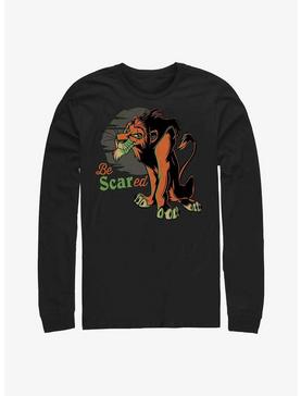 Disney The Lion King Be SCARed Long-Sleeve T-Shirt, , hi-res