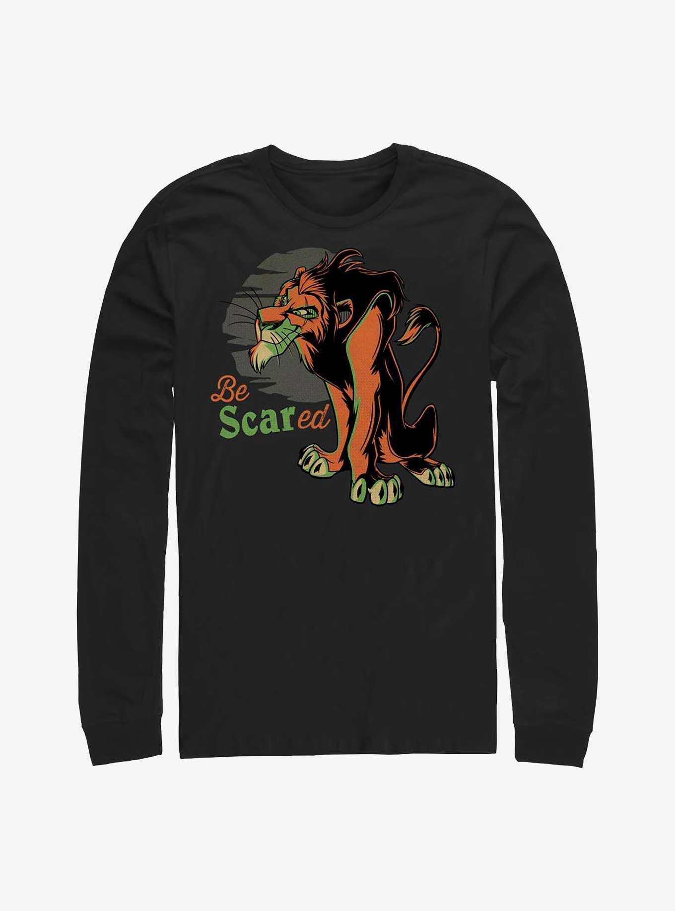 Disney The Lion King Be SCARed Long-Sleeve T-Shirt, , hi-res