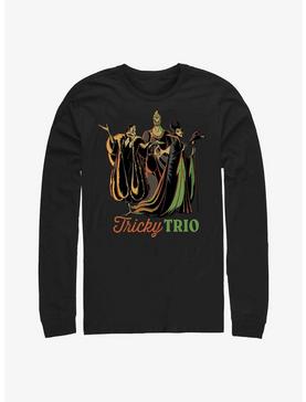 Disney Villains Tricky Trio Long-Sleeve T-Shirt, , hi-res