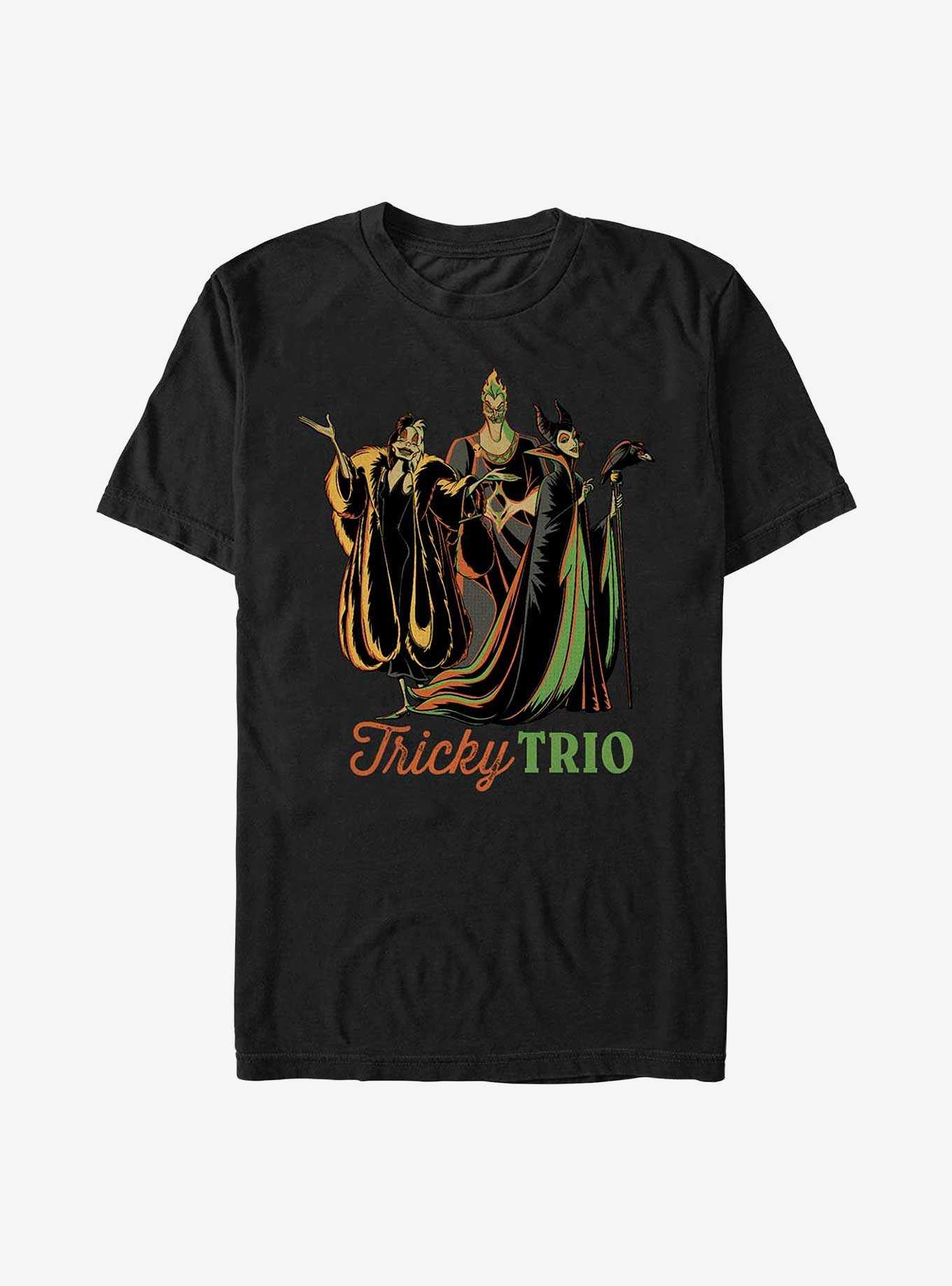 Disney Villains Tricky Trio T-Shirt, , hi-res