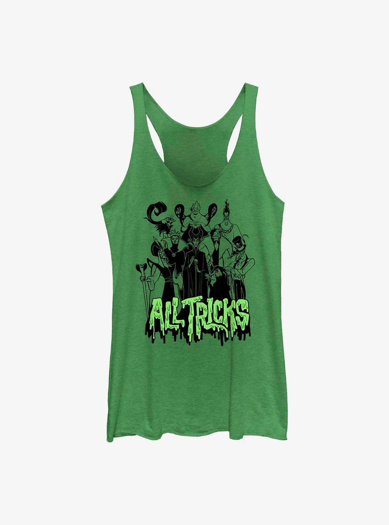 Disney Villains All Tricks Womens Tank Top, , hi-res