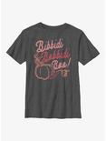 Disney Cinderella Bibbidi Bobbidi Boo! Pumpkin Youth T-Shirt, CHAR HTR, hi-res