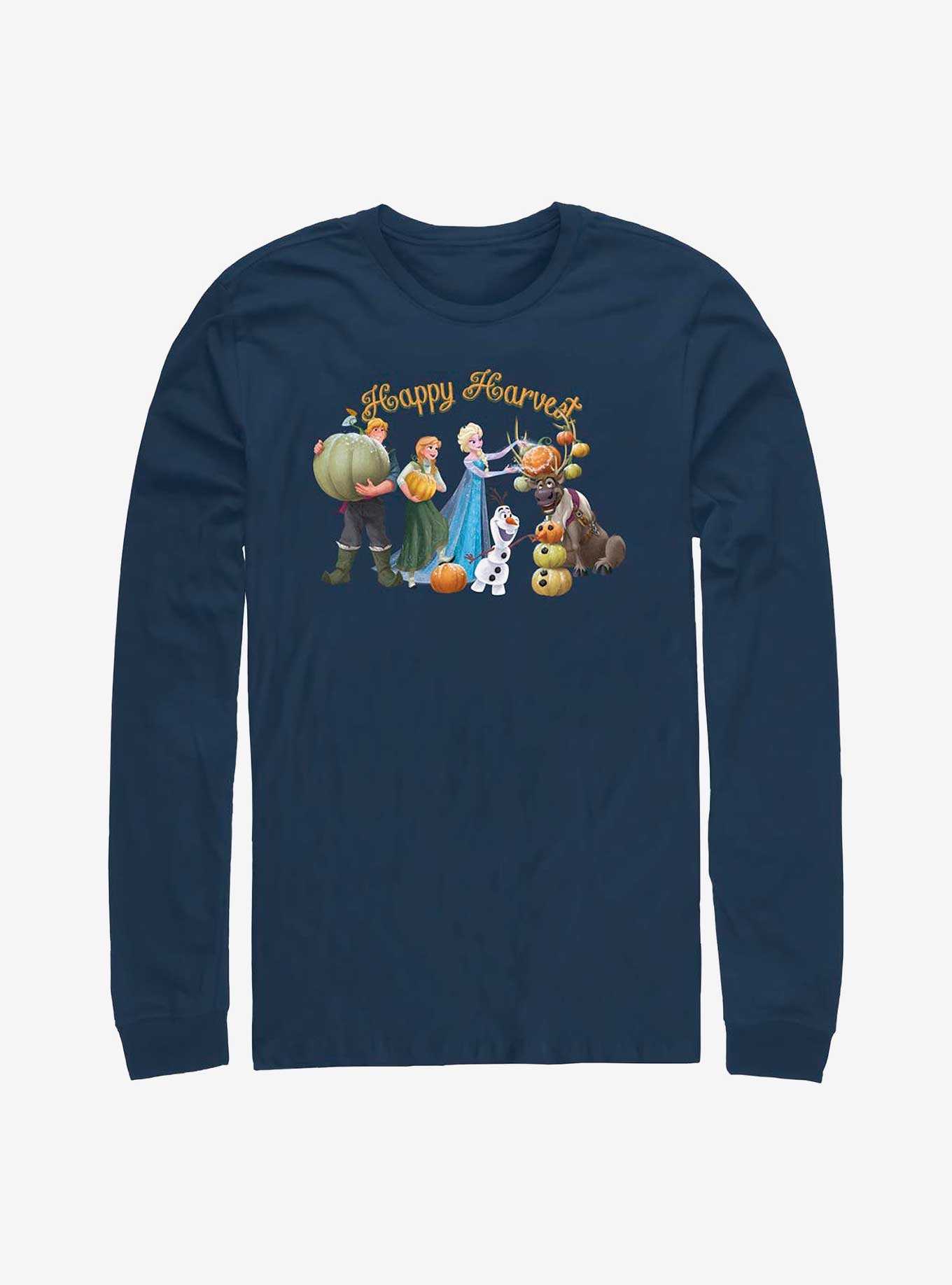 Disney Frozen Happy Harvest Group Long-Sleeve T-Shirt, , hi-res