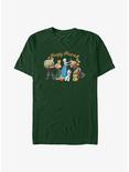 Disney Frozen Happy Harvest Group T-Shirt, FOREST GRN, hi-res