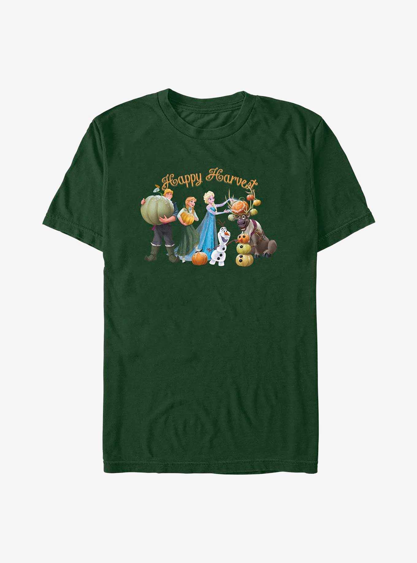 Disney Frozen Happy Harvest Group T-Shirt, , hi-res