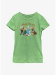 Disney Frozen Happy Harvest Group Youth Girls T-Shirt, GRN APPLE, hi-res