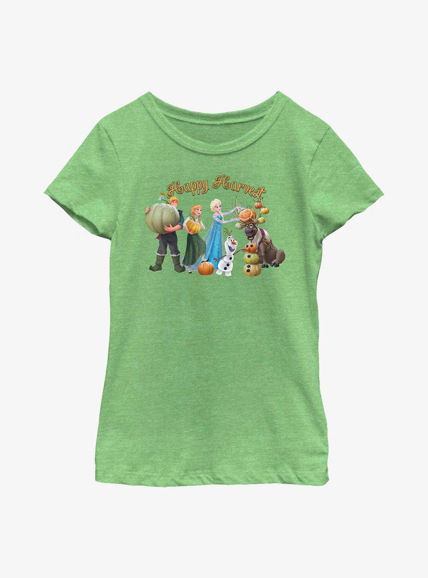 Disney Frozen Happy Harvest Group Youth Girls T-Shirt, , hi-res