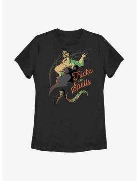 Disney The Little Mermaid Ursula Tricks And Spells Womens T-Shirt, , hi-res