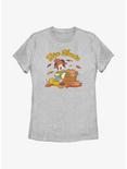 Disney Mickey Mouse Give Thanks Womens T-Shirt, ATH HTR, hi-res