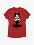 Disney Mickey Mouse Vampire Womens T-Shirt, RED, hi-res