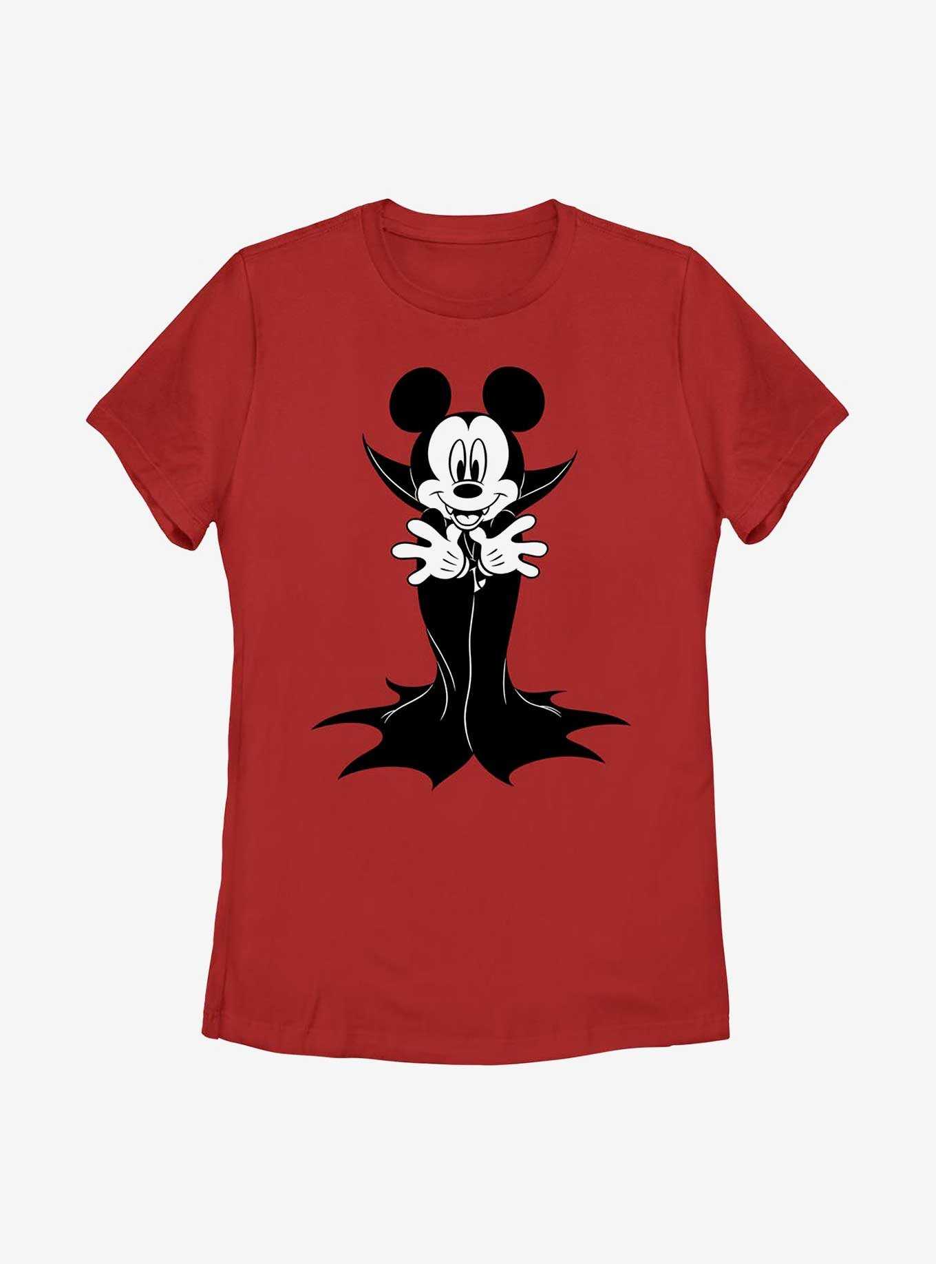 Disney Mickey Mouse Vampire Womens T-Shirt, , hi-res