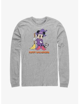 Disney Minnie Mouse Happy Halloween Witch  Long-Sleeve T-Shirt, , hi-res