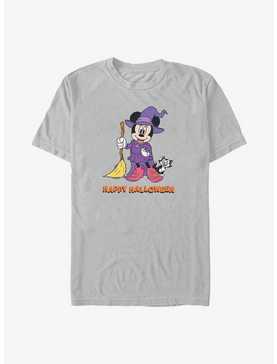 Disney Minnie Mouse Happy Halloween Witch  T-Shirt, , hi-res