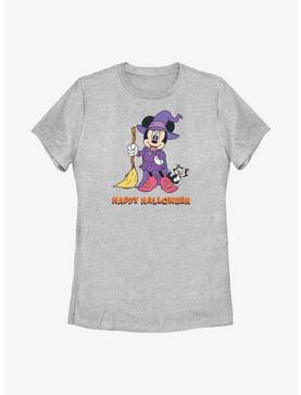 Disney Minnie Mouse Happy Halloween Witch  Womens T-Shirt, , hi-res