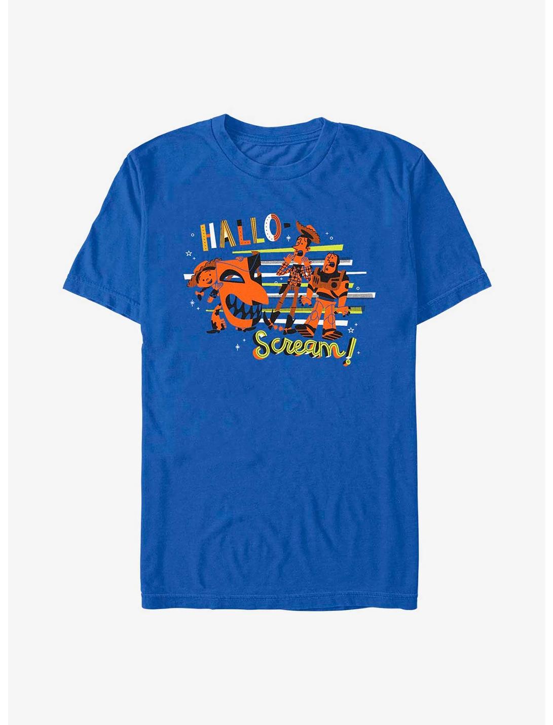 Disney Pixar Toy Story Hallo-Scream! T-Shirt, ROYAL, hi-res