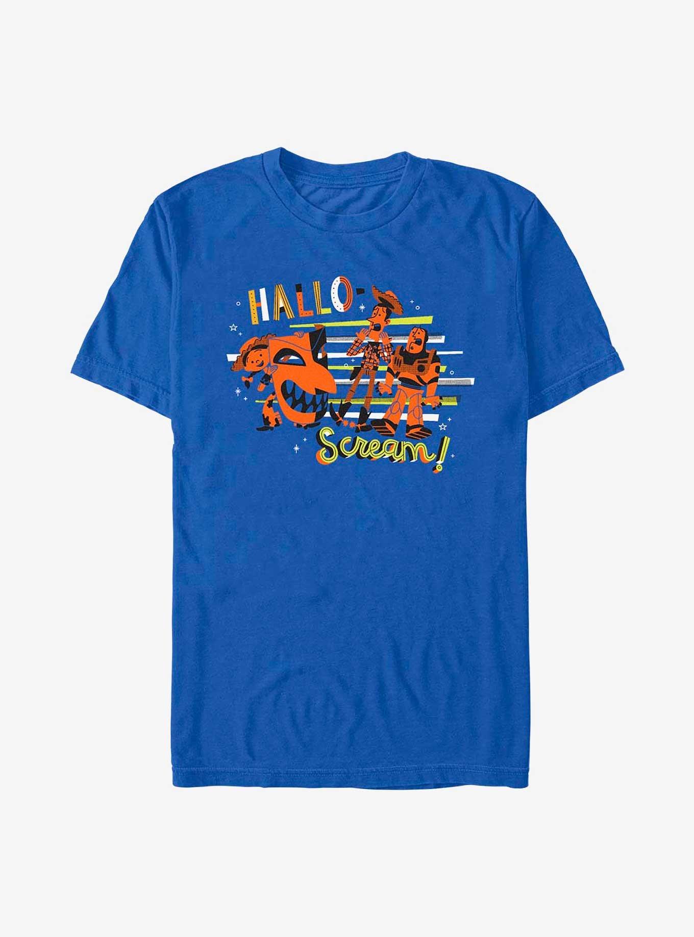 Disney Pixar Toy Story Hallo-Scream! T-Shirt, ROYAL, hi-res