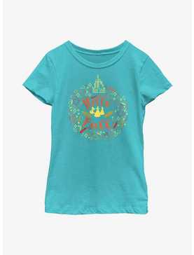 Disney Princesses Hello Fall Youth Girls T-Shirt, , hi-res