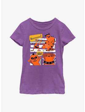 Disney Pixar Spooktober Youth Girls T-Shirt, , hi-res