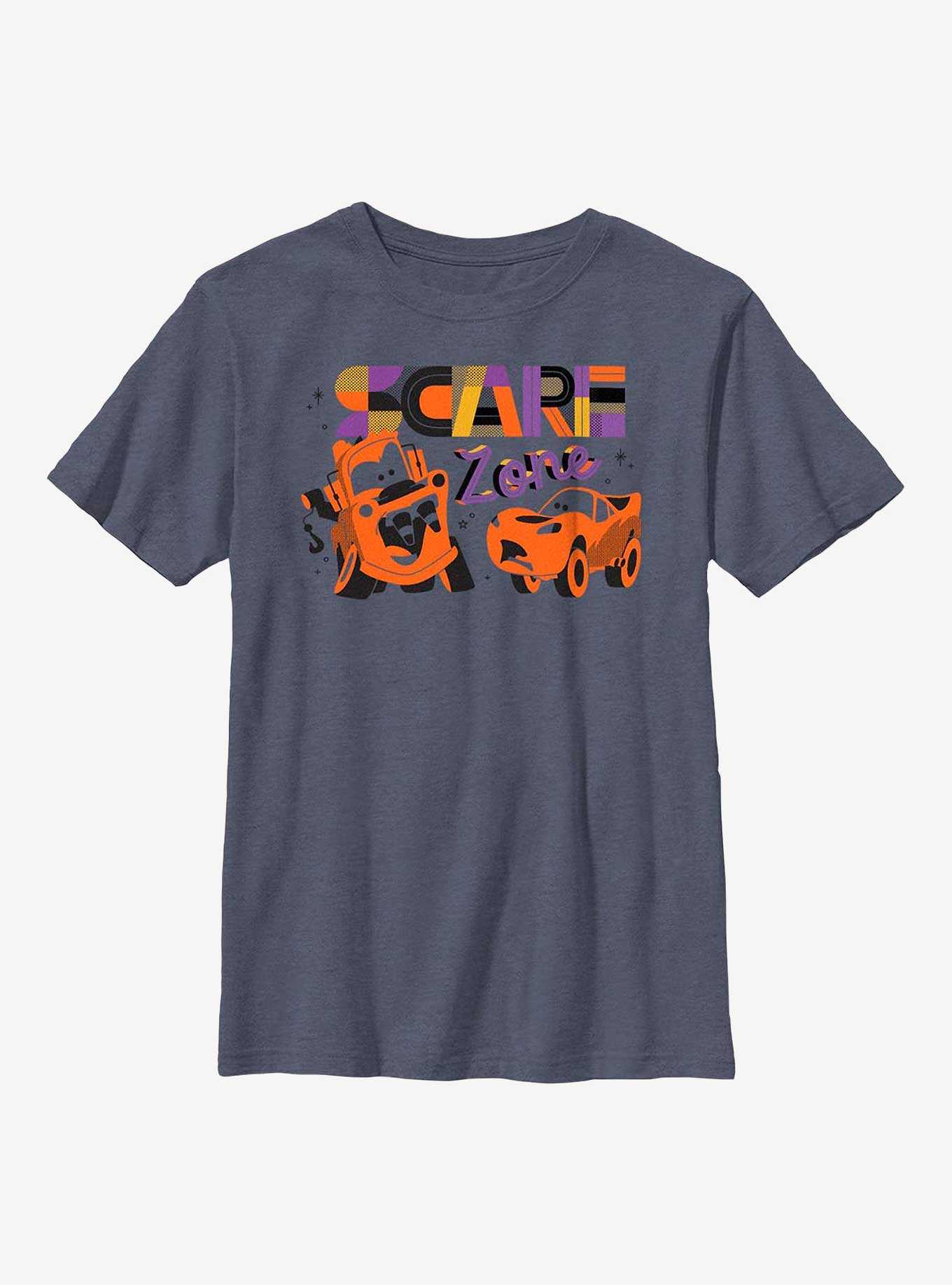 Disney Pixar Cars Scare Zone Youth T-Shirt, , hi-res