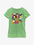 Disney Pixar Up Dug EEK-A-BOO Youth Girls T-Shirt, GRN APPLE, hi-res