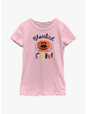 Disney Pixar Up Dug's Ghoulish Fun! Youth Girls T-Shirt, , hi-res