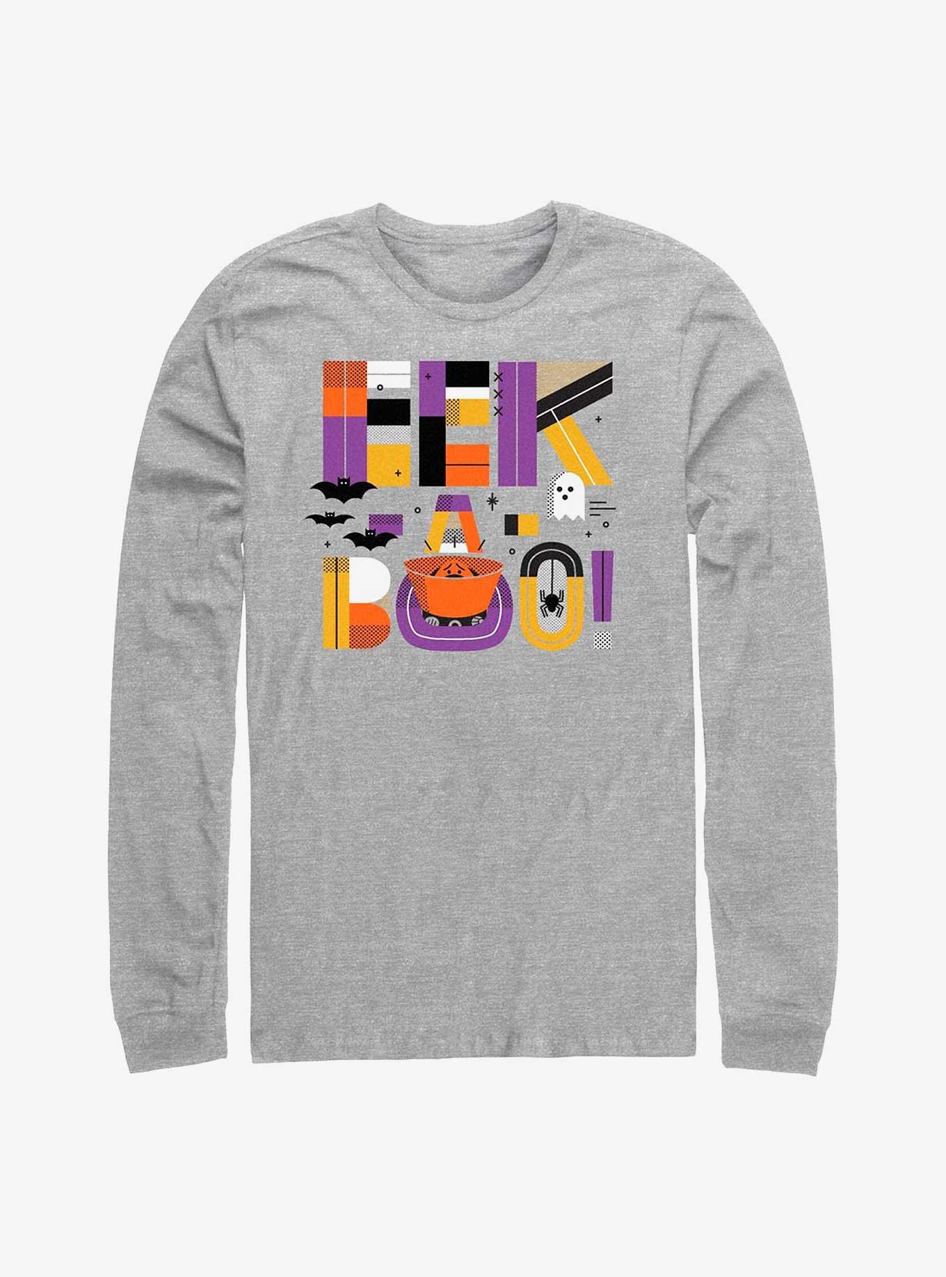 Disney Pixar Up Dug EEK-A-BOO Long-Sleeve T-Shirt, ATH HTR, hi-res