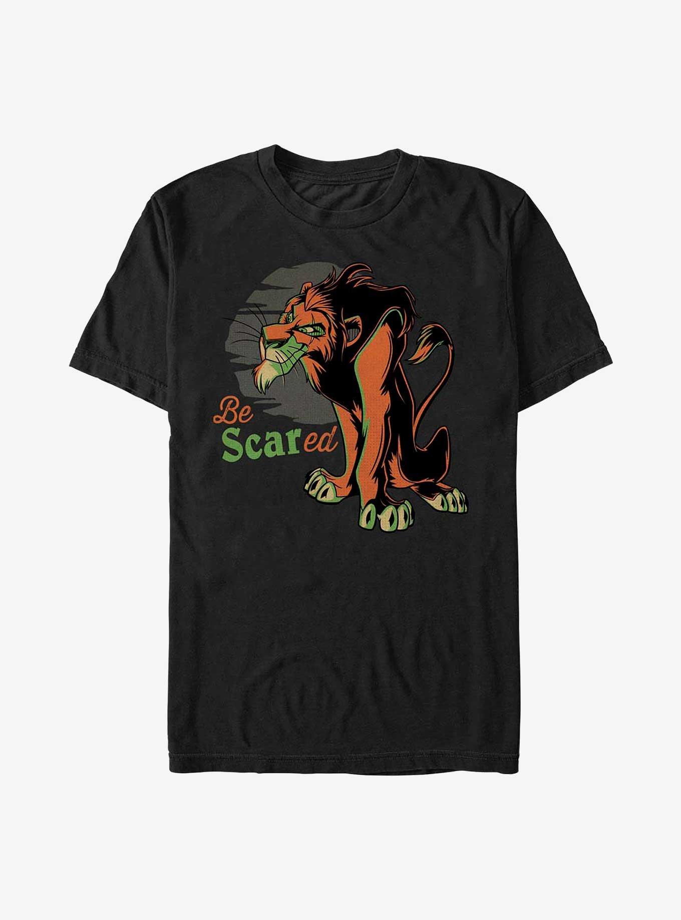 Disney The Lion King Be SCARed T-Shirt, , hi-res