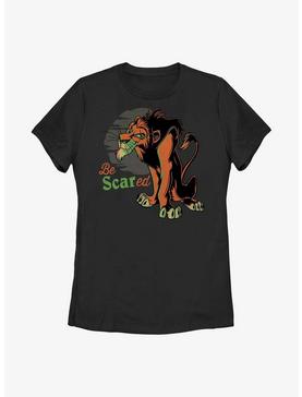 Disney The Lion King Be SCARed Womens T-Shirt, , hi-res