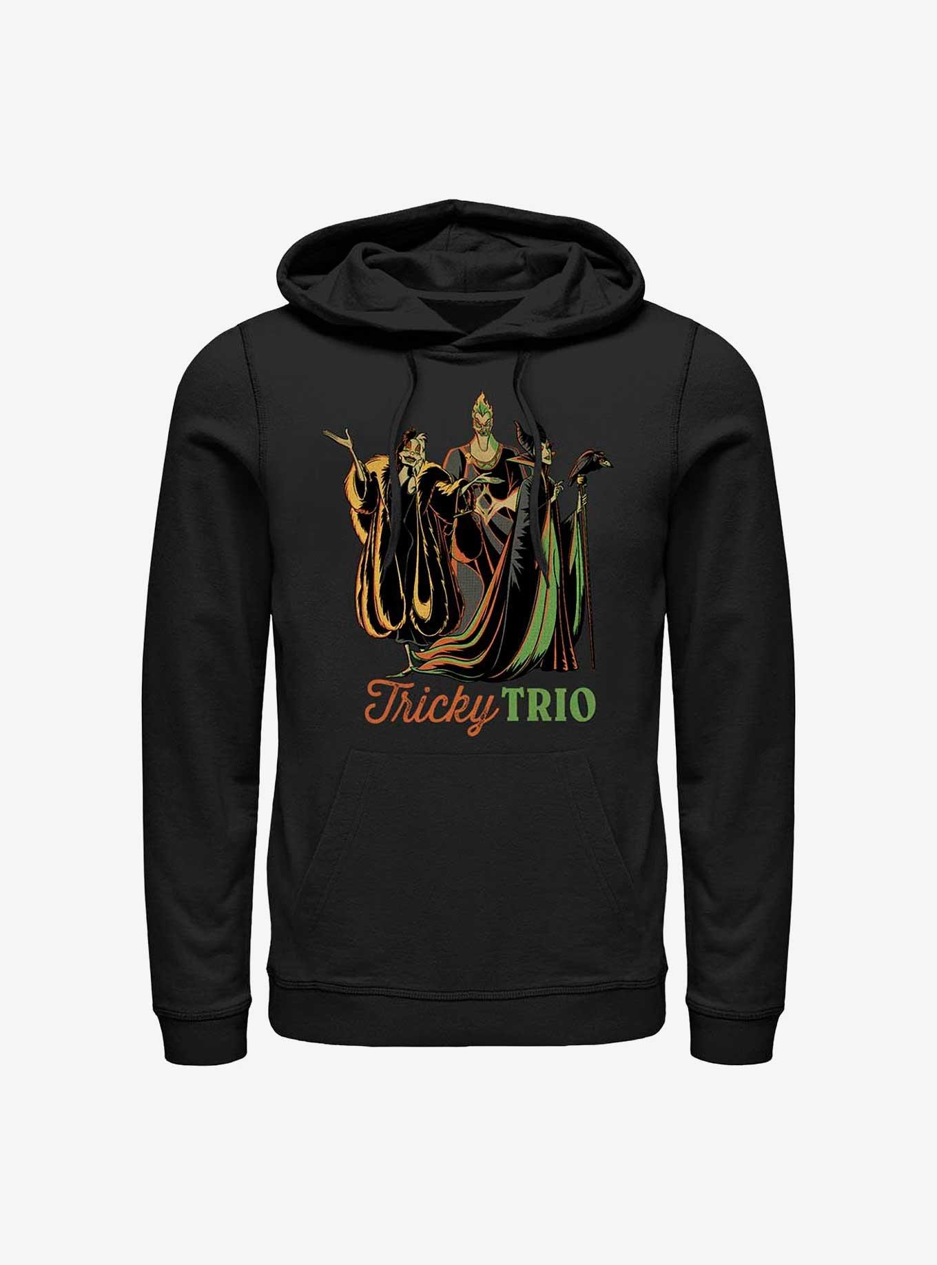 Disney Villains Tricky Trio Hoodie 
