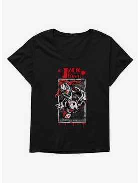 Halloween Horror Nights Jack The Clown Womens T-Shirt Plus Size, , hi-res