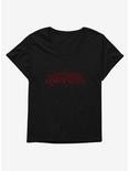Halloween Horror Nights Logo Womens T-Shirt Plus Size, BLACK, hi-res