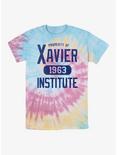 Marvel X-Men Xavier Institute Collegiate Tie-Dye T-Shirt, BLUPNKLY, hi-res