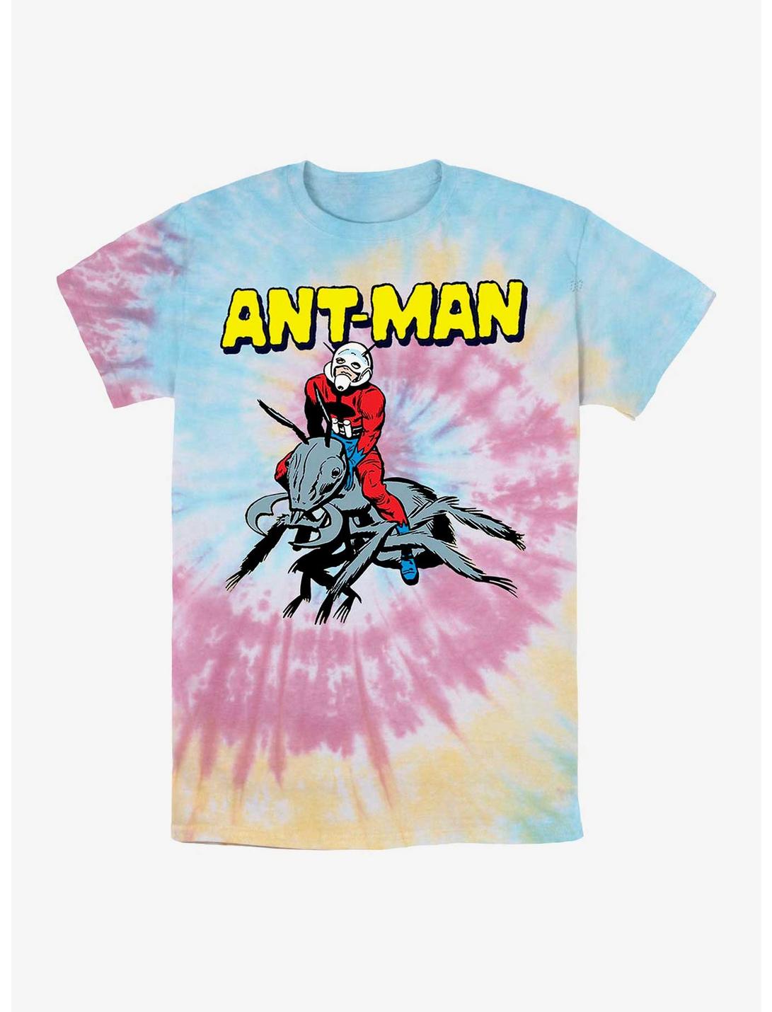 Marvel Ant-Man Riding Ant Tie-Dye T-Shirt, BLUPNKLY, hi-res