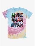 Marvel Avengers More Than A Fan Tie-Dye T-Shirt, BLUPNKLY, hi-res