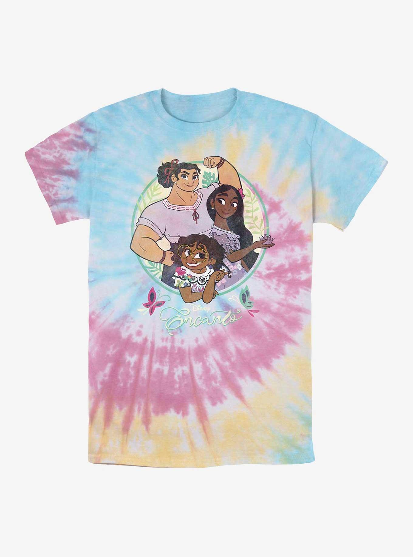 Disney Encanto Sisters Tie-Dye T-Shirt, BLUPNKLY, hi-res