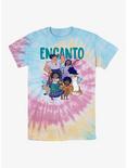 Disney Encanto Familia Together Tie-Dye T-Shirt, BLUPNKLY, hi-res