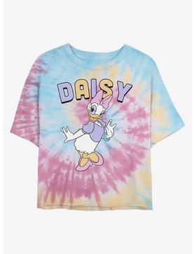 Disney Daisy Duck Traditional Womens Tie-Dye Crop T-Shirt, , hi-res