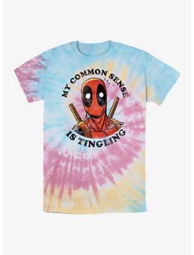 Marvel Deadpool Common Sense Is Tingling Tie-Dye T-Shirt, , hi-res