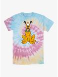 Disney Pluto Traditional Tie-Dye T-Shirt, BLUPNKLY, hi-res