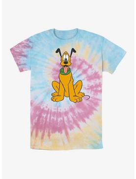 Disney Pluto Traditional Tie-Dye T-Shirt, , hi-res